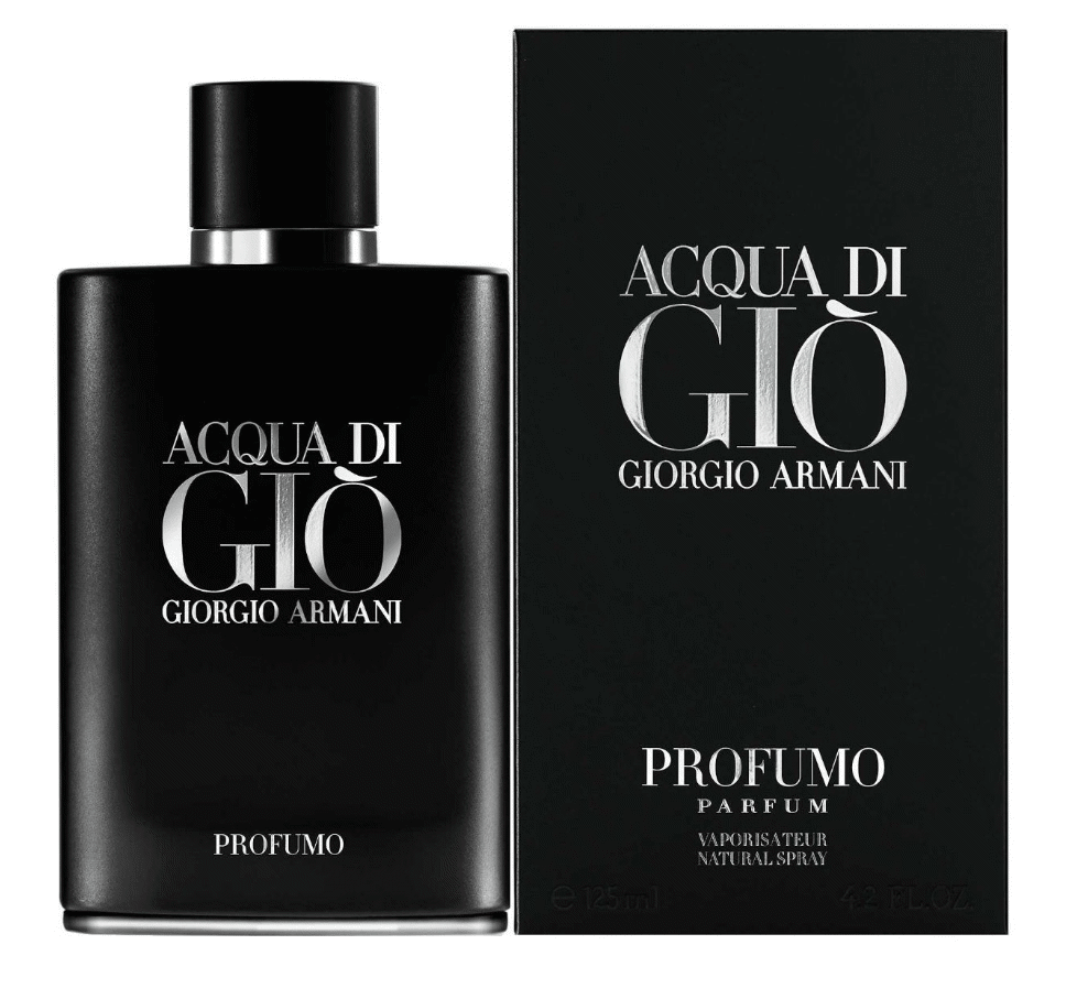Thiết kế sang trọng của Armani Acqua Di Gio Profumo 75ml