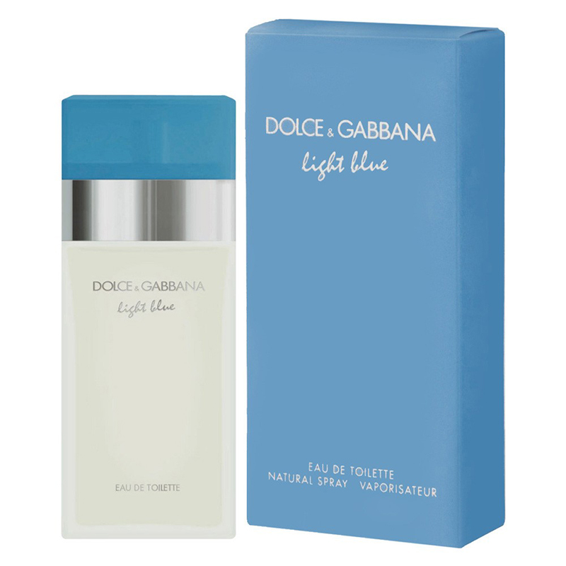 Thiết kế của Dolce and Gabbana Light Blue 100ml