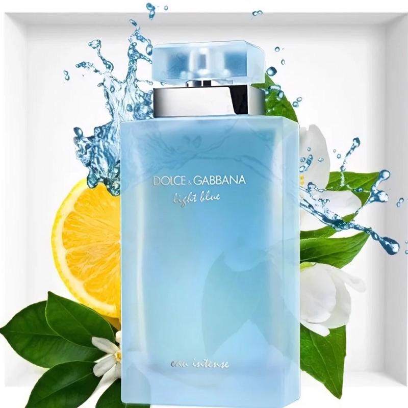 Hương thơm của Dolce & Gabbana Light Blue Eau Intense Eau De Parfum