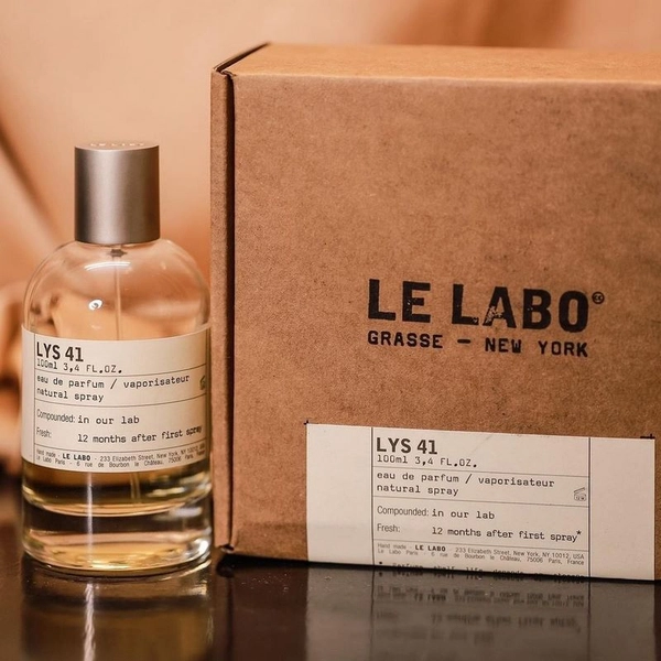 Giới thiệu nước hoa Unisex Le Labo Lys 41 EDP