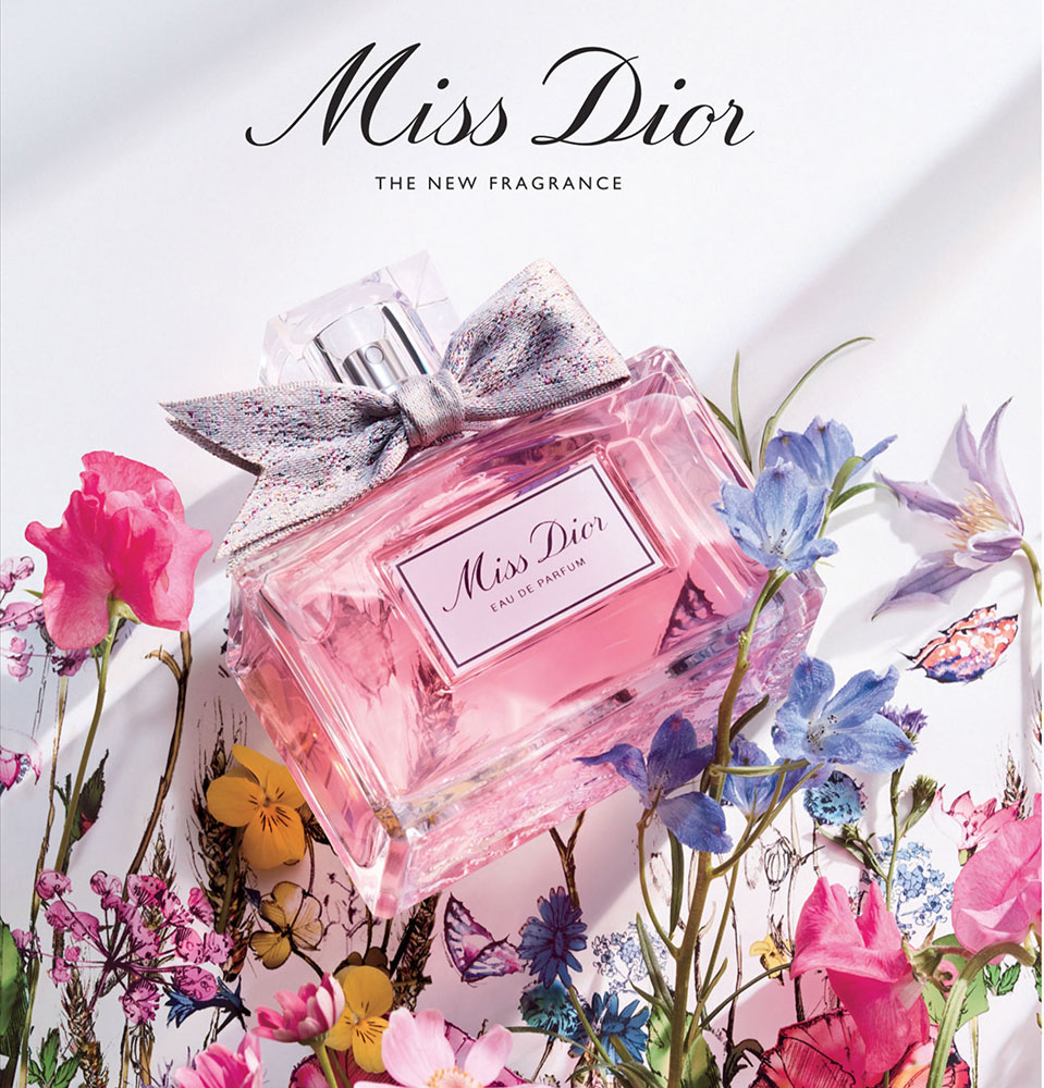 Karen Gilbert  Dior introduced Miss Dior in 1947 as his  Facebook