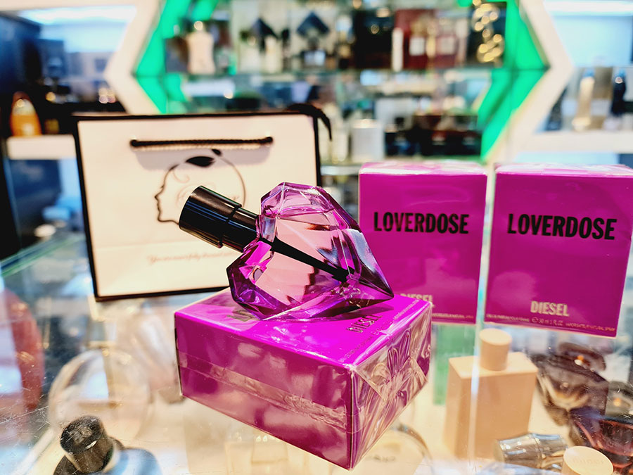 Nước hoa nữ Diesel Loverdose Eau de Parfum