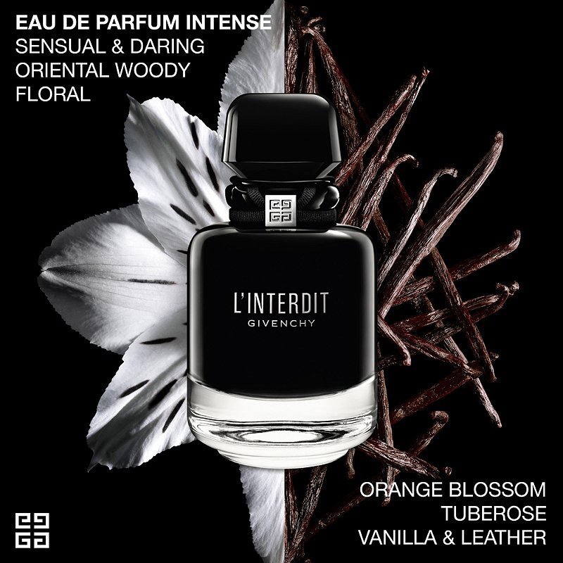 Givenchy L'Interdit Eau de Parfum Intense 80ml - Nước hoa mỹ phẩm xách tay  chính hãng