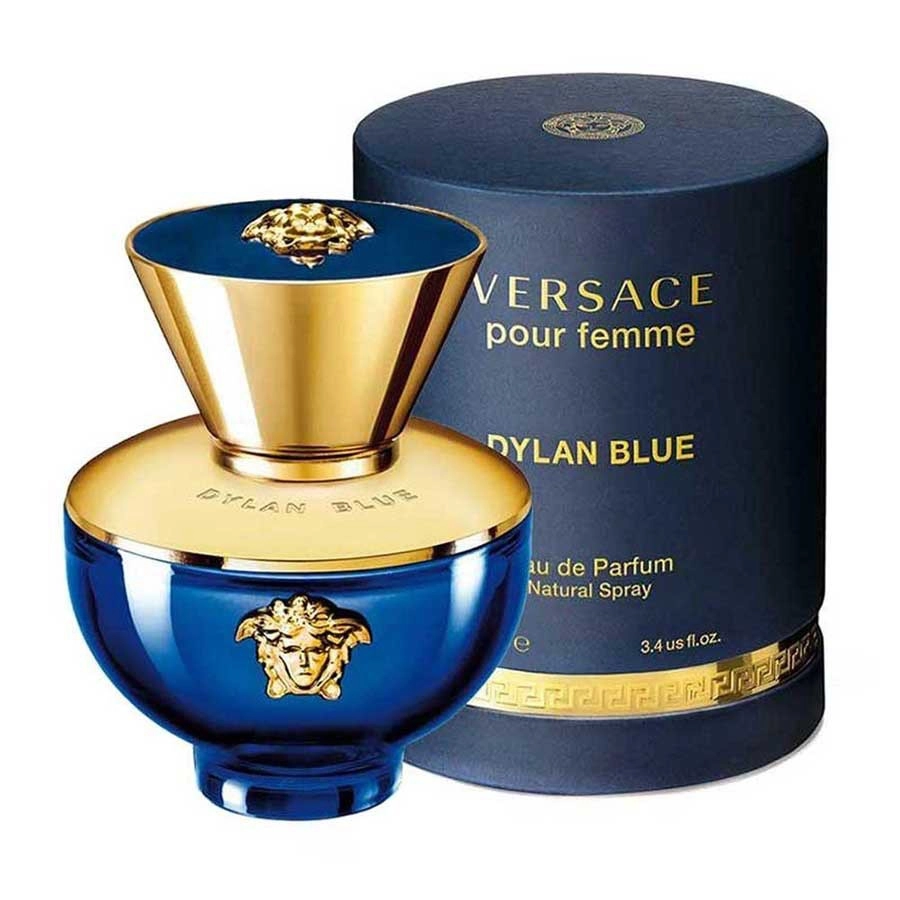 Nước hoa Versace nữ màu xanh