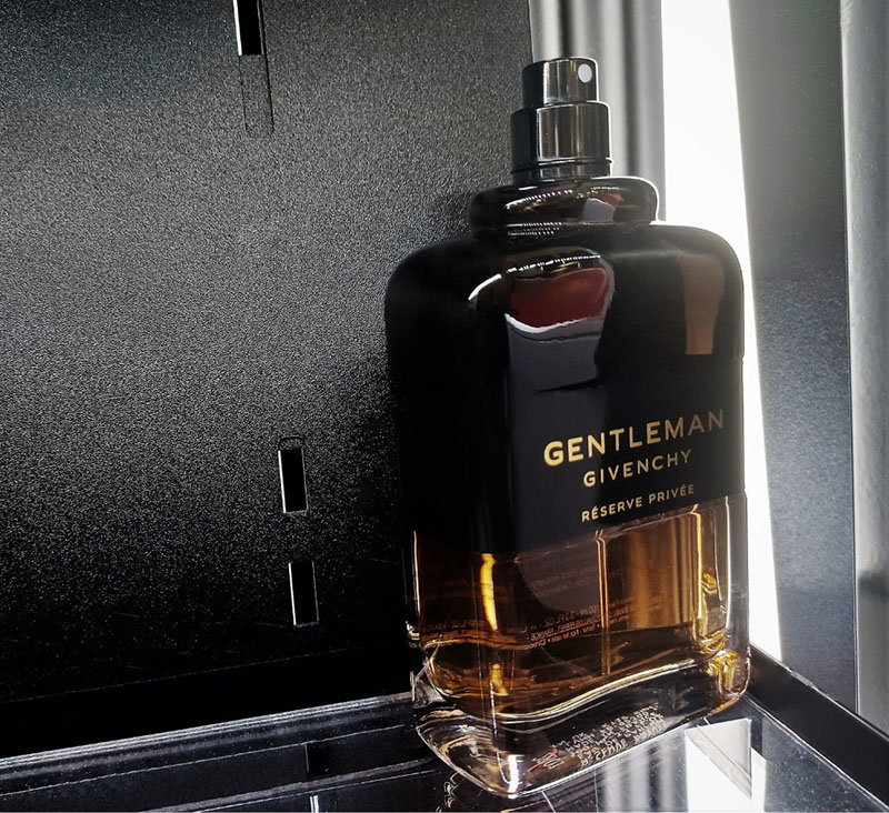 Thiết kế Nước hoa Givenchy Gentleman Reserve Privée EDP