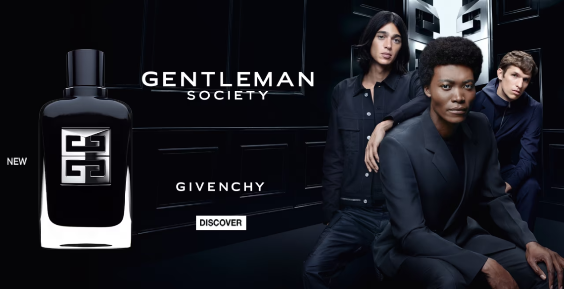 Sự ra đời của Nước hoa nam Givenchy Gentleman Society EDP