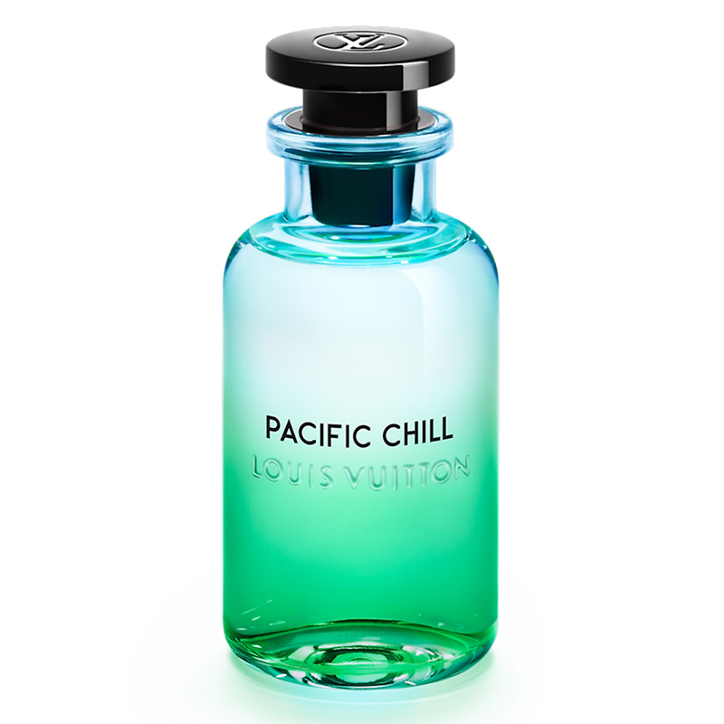 Thiết kế chai nước hoa unisex Louis Vuitton Pacific Chill EDP