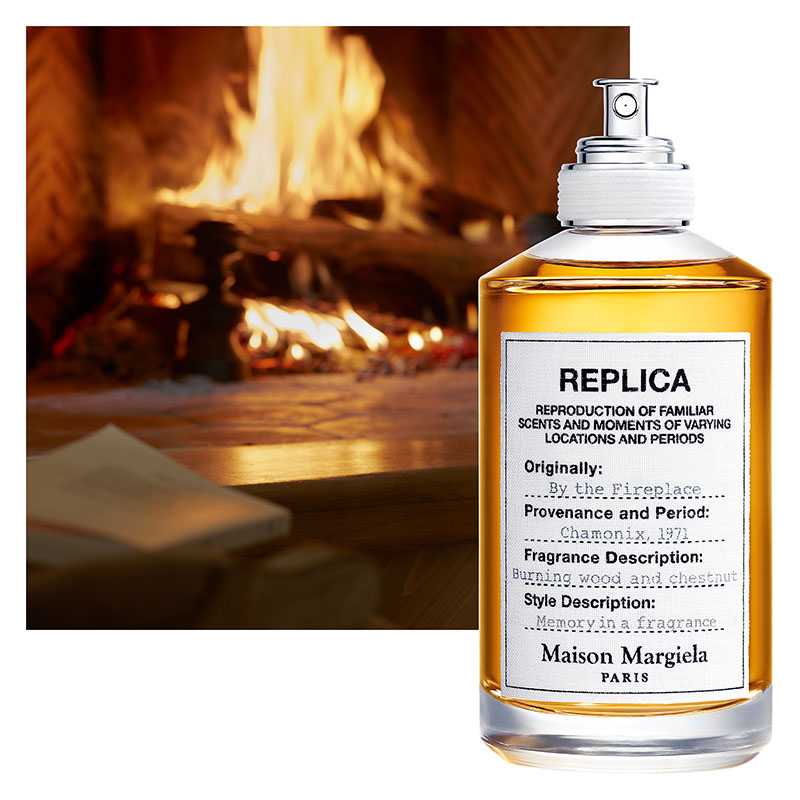Giới thiệu nước hoa Maison Margiela Replica By The Fireplace 