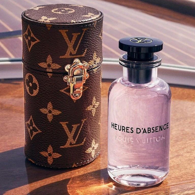 Thiết kế nước hoa Louis Vuitton lv heures d'absence EDP