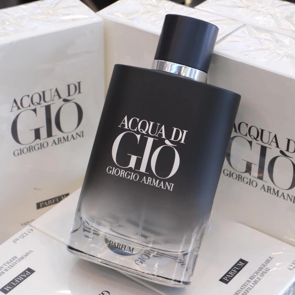 Thiết kế nước hoa Giorgio Armani Acqua Di Gio Pour Homme Parfum