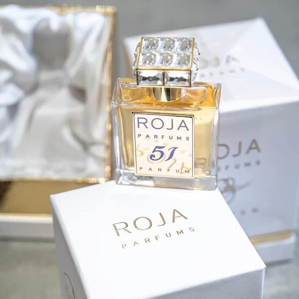 Thiết kế nước hoa nữ Roja 51 Parfums Pour Femme