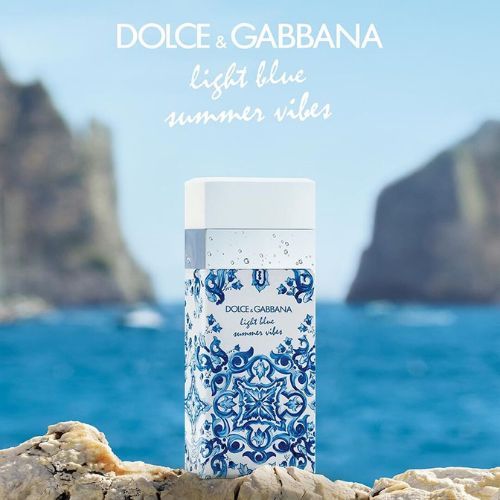 Giới thiệu nước hoa nữ Dolce&Gabbana Light Blue Summer Vibes EDT