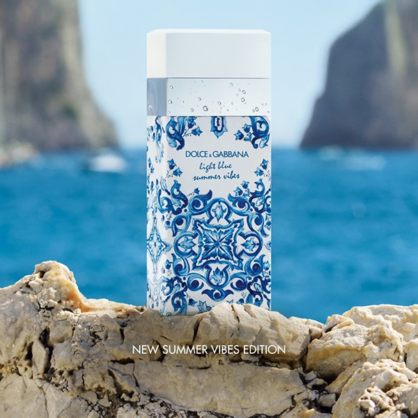 Thiết kế nước hoa nữ Dolce&Gabbana Light Blue Summer Vibes EDT