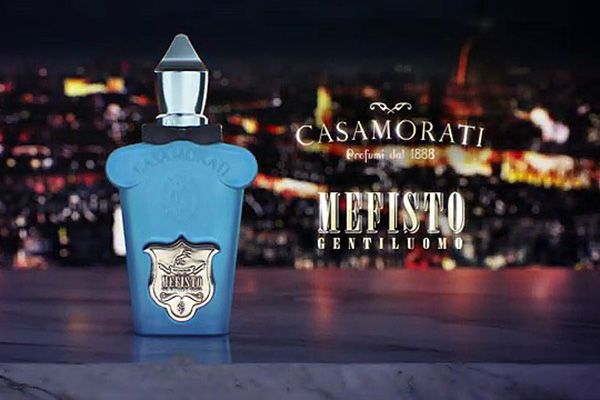 Sự ra đời của nước hoa nam Mefisto Gentiluomo Xerjoff Casamorati For Men EDP 100ml