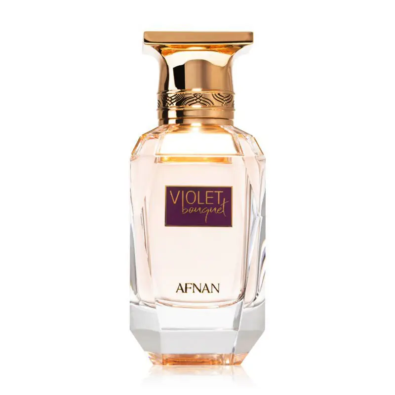 Thiết kế nước hoa nữ Afnan Violet Bouquet EDP 80ml