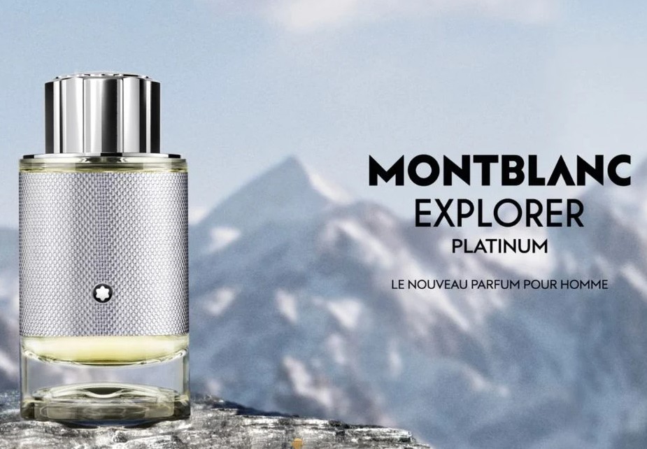 Giới thiệu nước hoa Montblanc Explorer Platinum EDP 100ml