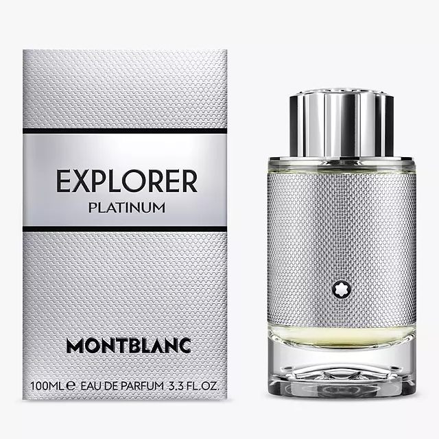 Thiết kế nước hoa nam Montblanc Explorer Platinum EDP 100ml