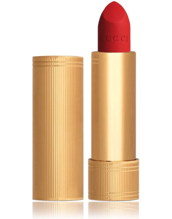Chất Son Gucci Rouge À Lèvres Matte Lipstick Màu 500 Odalie Red mềm mại, nhẹ tênh 