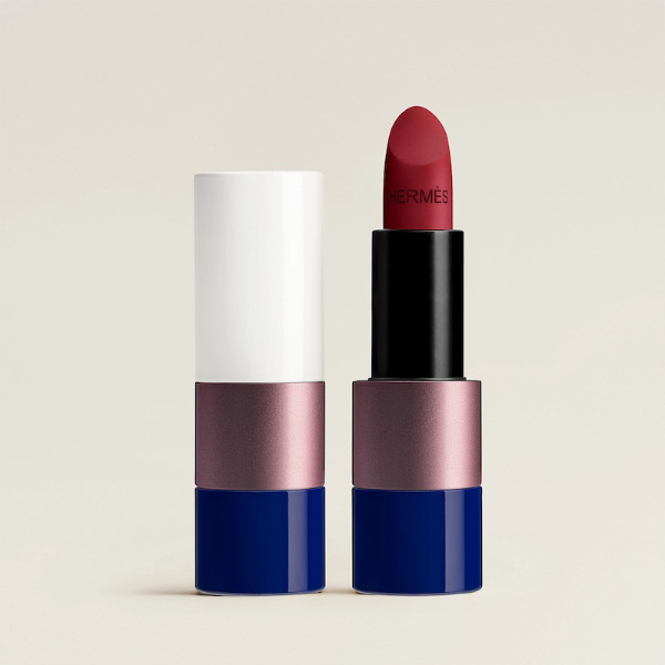 Thiết kế ấn tượng của son Hermès Rouge Matte Lipstick Limited Edition 81 Rouge Grenat Màu Đỏ Hồng