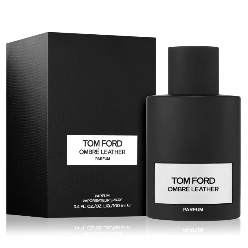 Thiết kế độc đáo của Tom Ford Ombre Leather Parfum 100ml