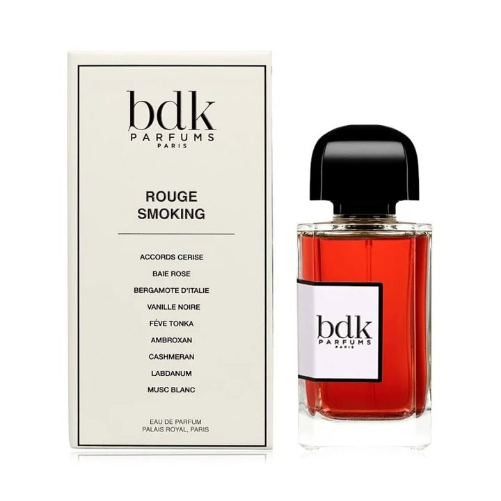 Thiết kế của nước hoa Rouge Smoking BDK Parfums