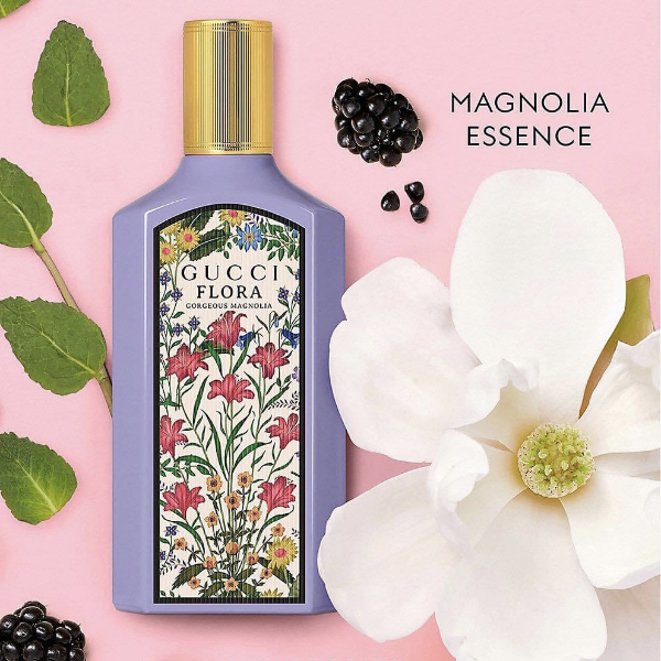Mùi hương cuốn hút của Gucci Flora Gorgeous Magnolia EDP