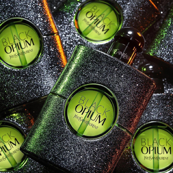 Giới thiệu nước hoa YSL Black Opium Illicit Green