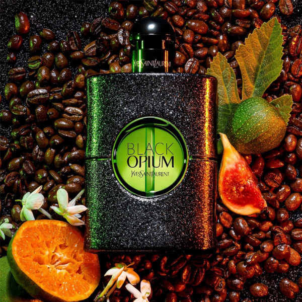 Hương thơm của Yves Saint Laurent Black Opium Illicit Green EDP