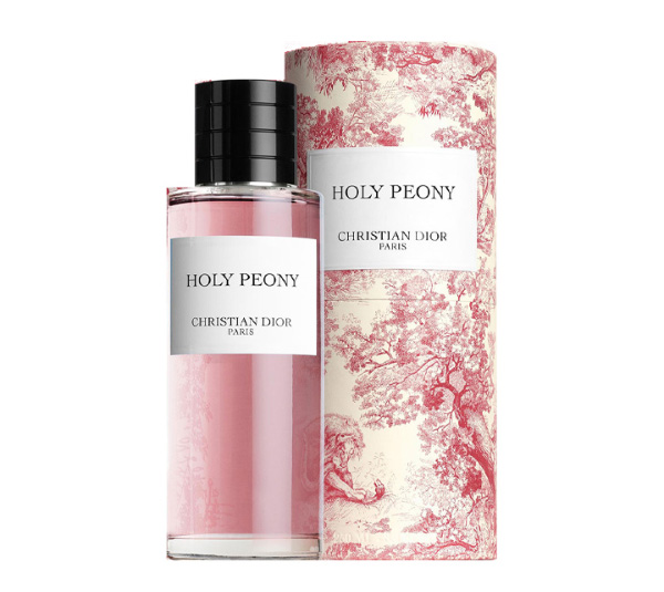 Thiết kế chai nước hoa Dior Holy Peony Limited 125ml