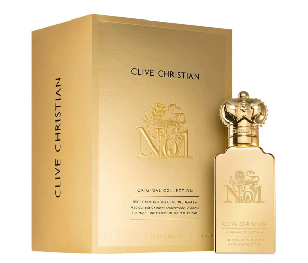 Thiết kế của Clive Christian No1 Masculine Edition 50ml