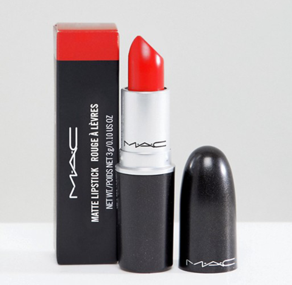 Thiết kế Son MAC Lady Danger Dòng Matte 607