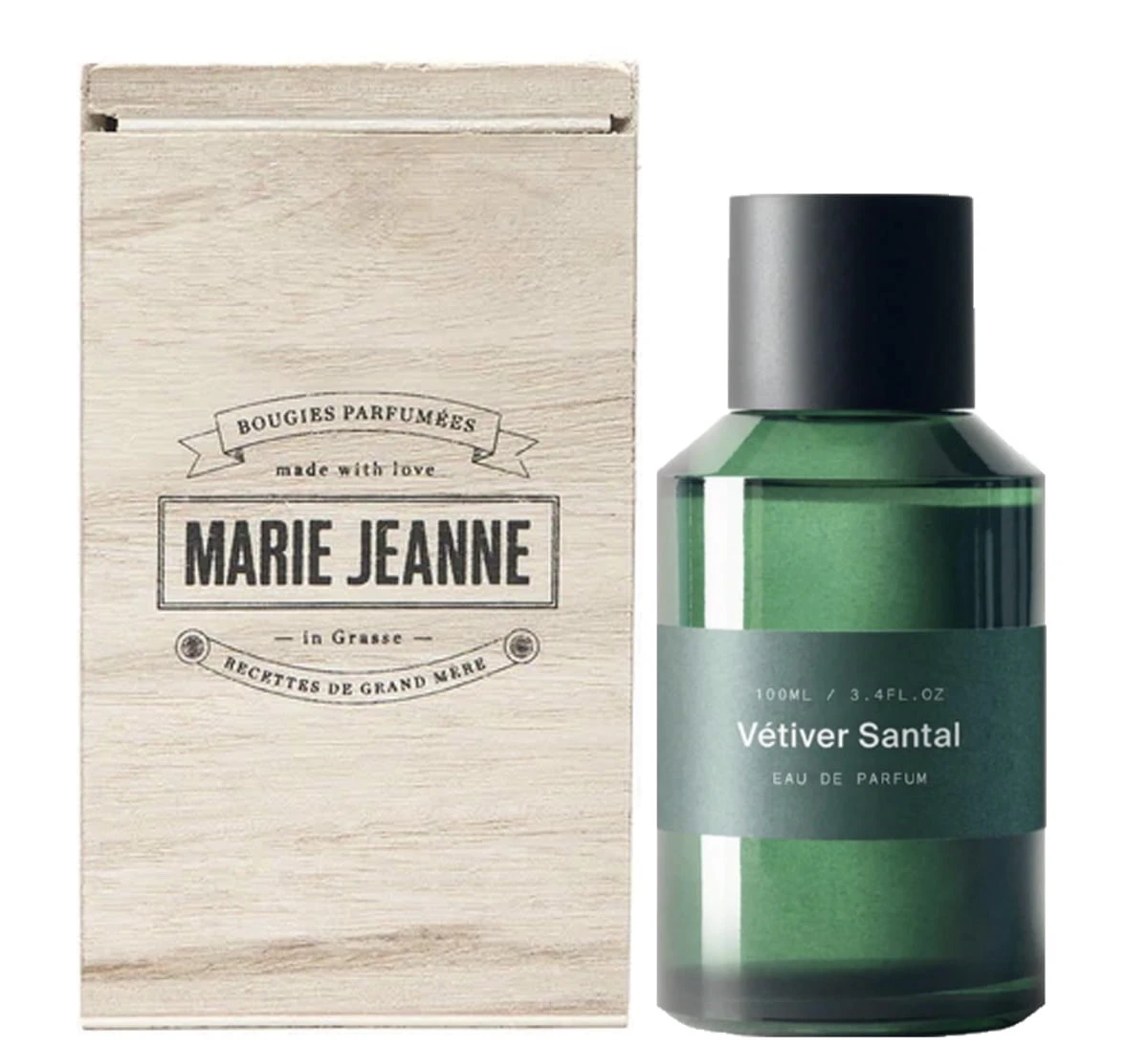 Thiết kế Nước Hoa Nam Marie Jeanne Vetiver Santal