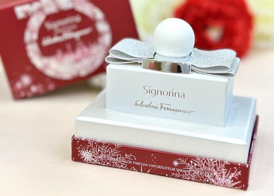 Giới thiệu nước hoa Salvatore Ferragamo Signorina Limited Edition EDP