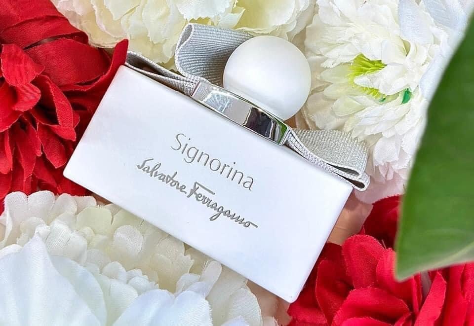 Hương thơm nữ tính của Salvatore Ferragamo Signorina Limited Edition EDP