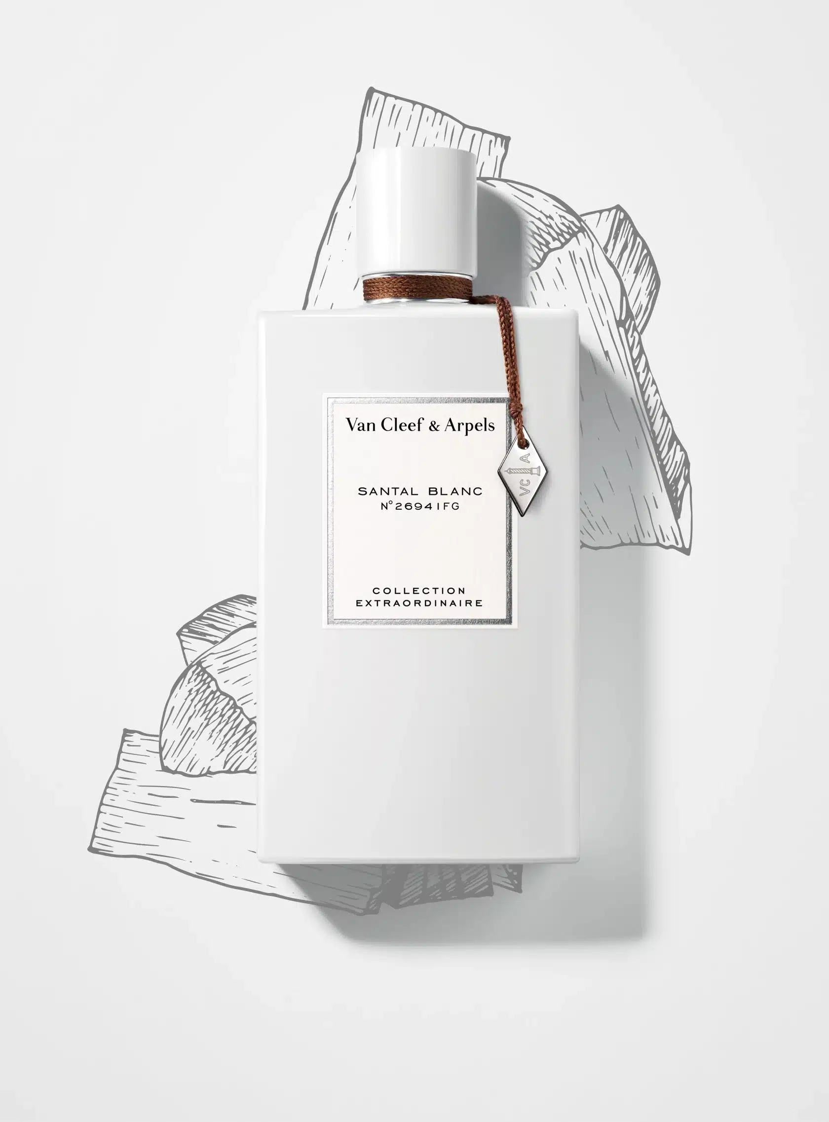 Lịch sử ra đời của Van Cleef & Arpels Santal Blanc