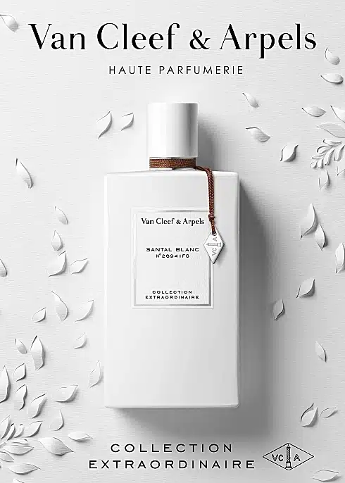 Hương thơm của Santal Blanc Eau De Parfum