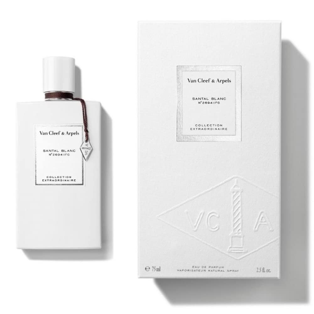 Thiết kế sang trọng của Van Cleef & Arpels Santal Blanc