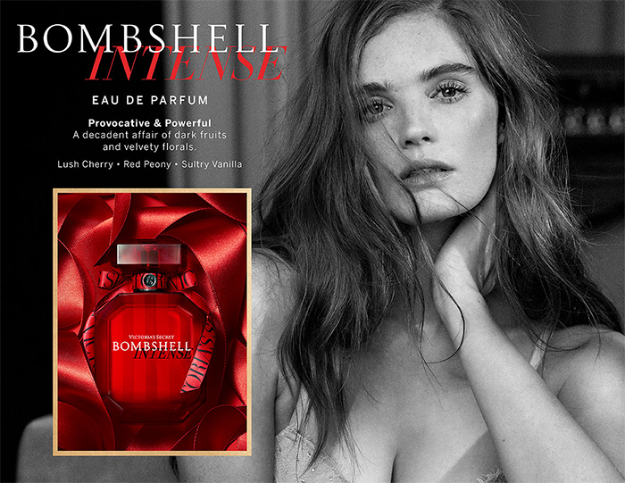 Giới thiệu nước hoa Victorias Secret Bombshell Intense