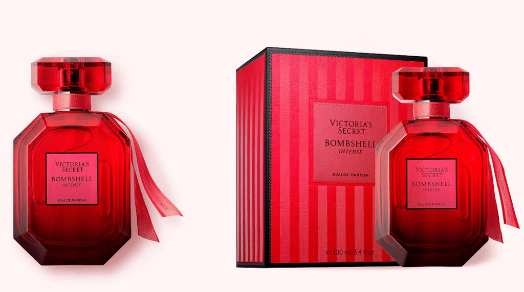 Thiết kế chai nước hoa Victorias Secret Bombshell Intense 100ml