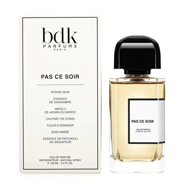 Thiết kế Nước hoa Nữ BDK Parfums Pas Ce Soir