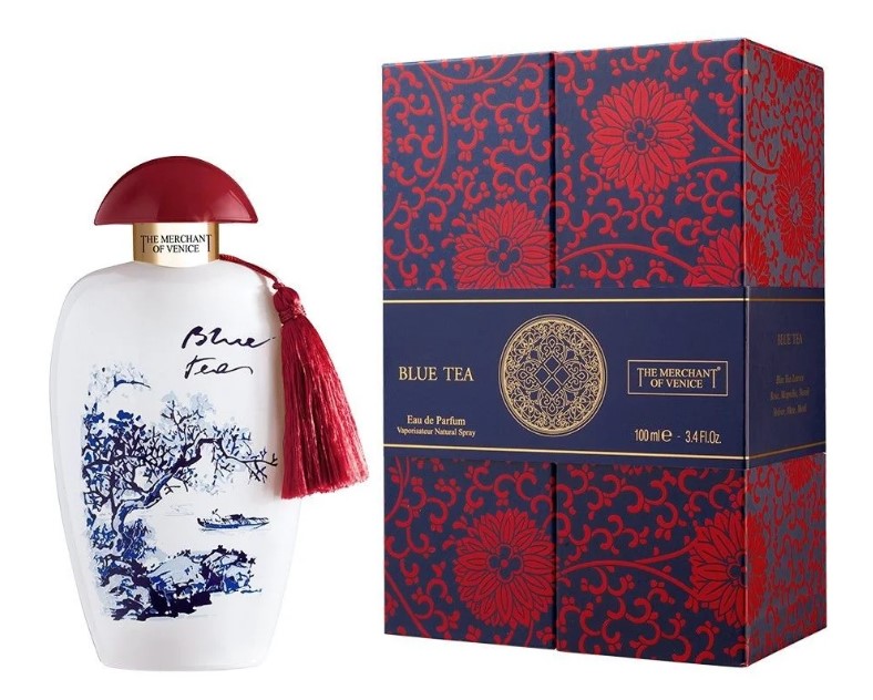 Thiết kế nước hoa Unisex The Merchant of Venice Blue Tea 100ml