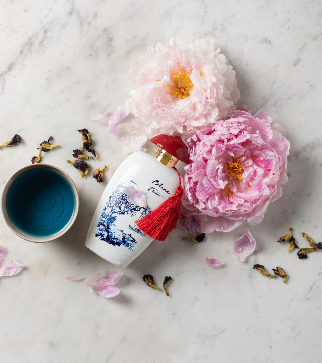 Mùi hương của The Merchant of Venice Blue Tea Eau De Parfum