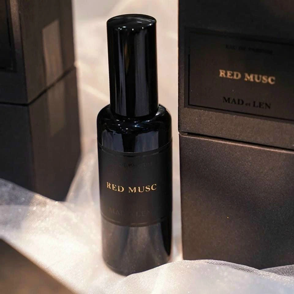 Giới thiệu nước hoa Red Musc Mad Et Len