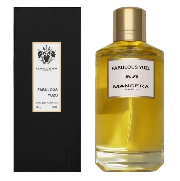 Thiết kế của Mancera Fabulous Yuzu EDP 120ml