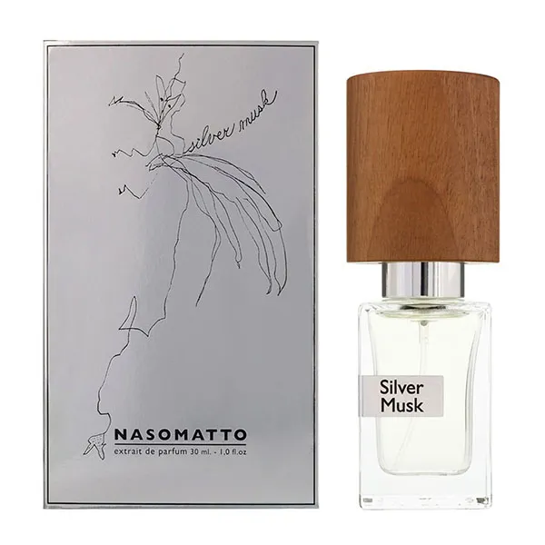 Thiết kế Nước hoa Nasomatto Silver Musk Extrait De Parfum