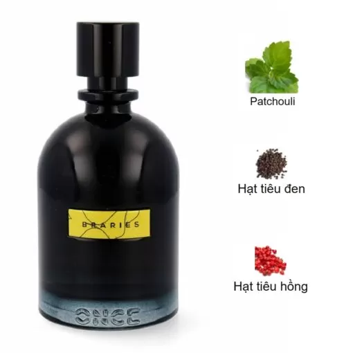 Mùi hương nước Hoa Unisex Once Braries EDP Intense