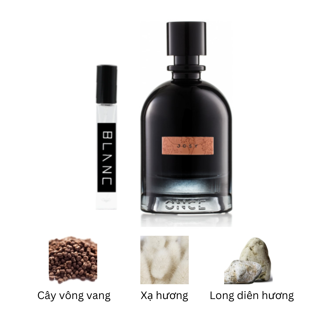 Mùi hương Nước hoa Unisex Once Josy EDP Intense