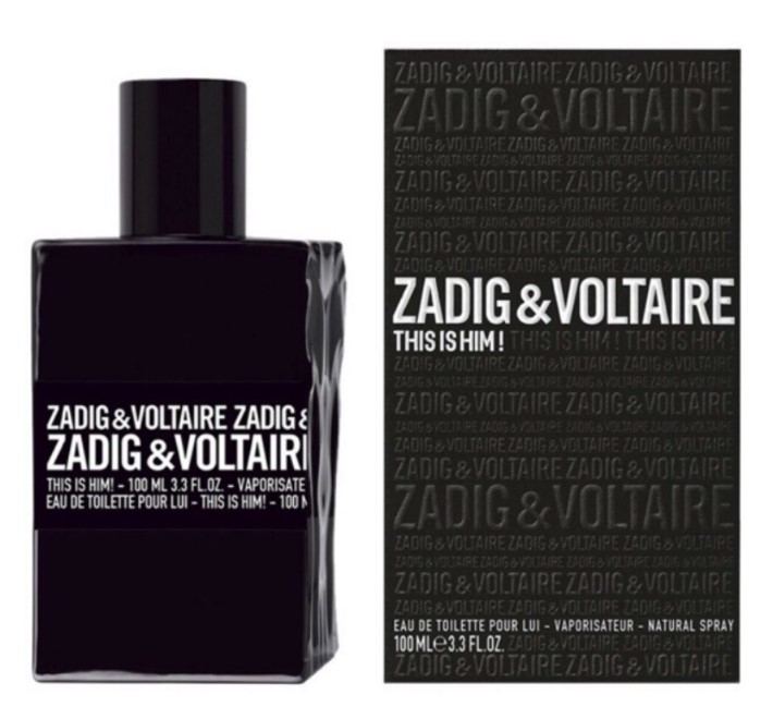 Thiết kế Nước hoa Nam Zadig & Voltaire This Is Him 100ml