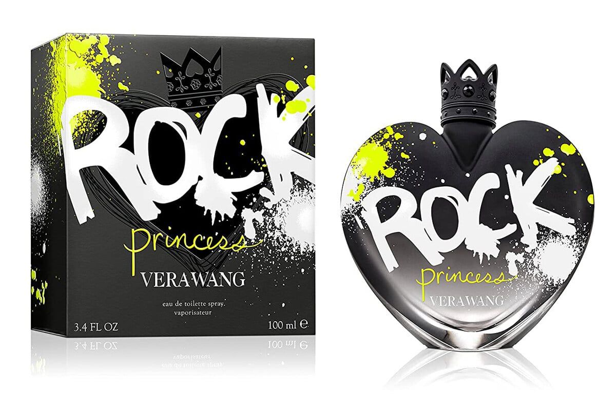 Thiết kế nước hoa Vera Wang Rock Princess 2023 for women