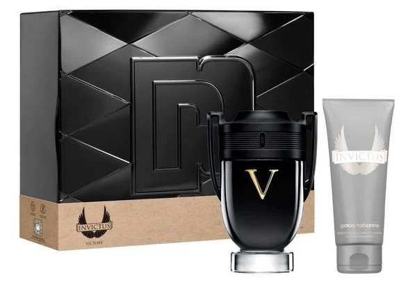 Thiết kế Bộ Quà Tặng Nước Hoa Paco Rabanne Invictus VICTORY EDP Extreme 100ml